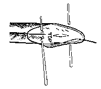 Krippled Minnow rigging step 1