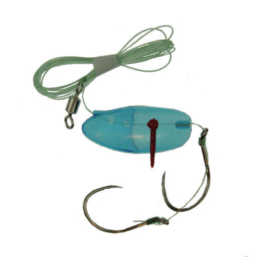 Krippled Anchovy Barbless Tandem, Blue