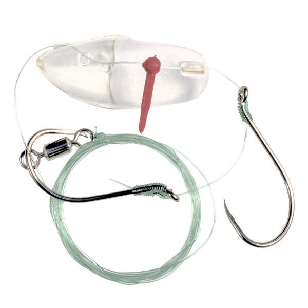 Krippled Anchovy Barbless Tandem, Clear