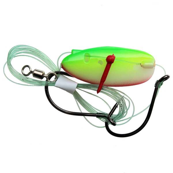 Krippled Anchovy Barbed Tandem, #260- No Bananas on Glow