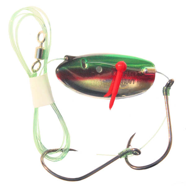 Krippled Anchovy Barbed Tandem, #368- Army Truck on Krome