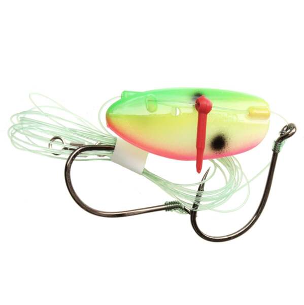 Krippled Anchovy Barbed Tandem, #513-Watermelon on Glow