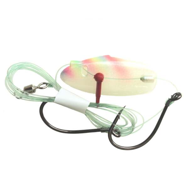 Krippled Anchovy Barbed Tandem, #602-Mother of Pearl