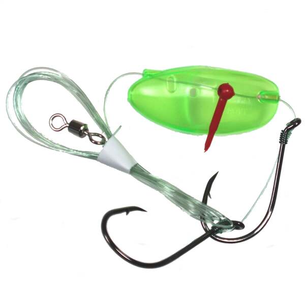 Krippled Anchovy Barbed Tandem, Green