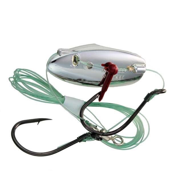 Krippled Anchovy Barbed Tandem, Krome