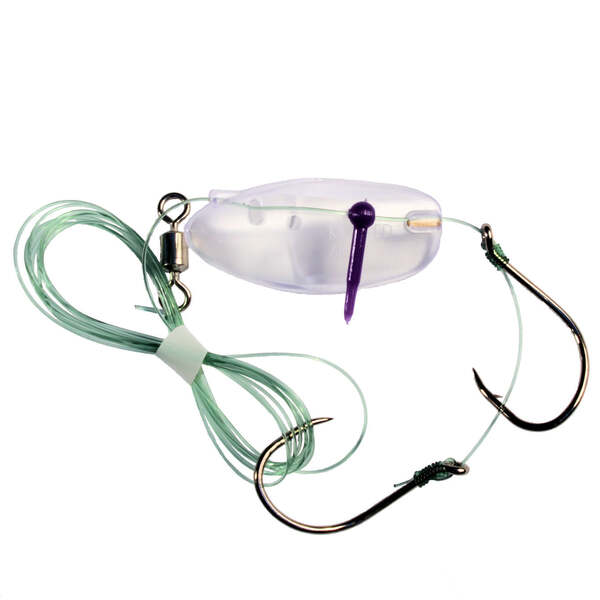 Krippled Anchovy Barbed Tandem, Ultra Violet