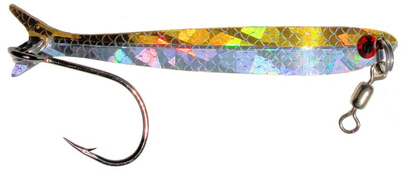 Krippled KC Needlefish Spoon, Bling