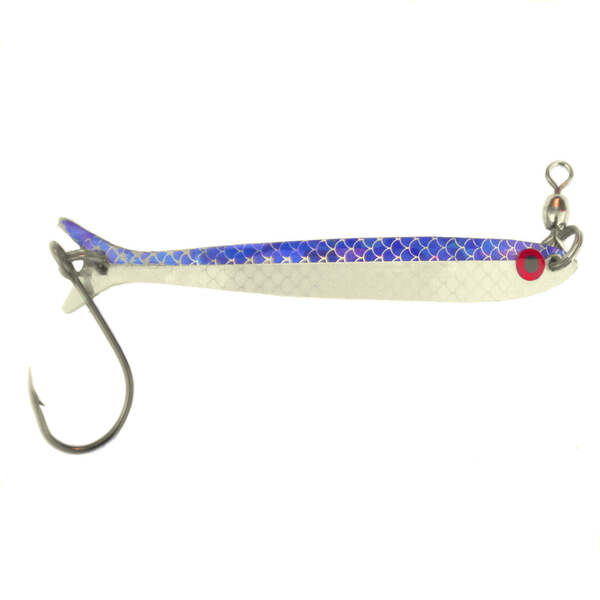 Krippled KC Needlefish Spoon, Purple Glow