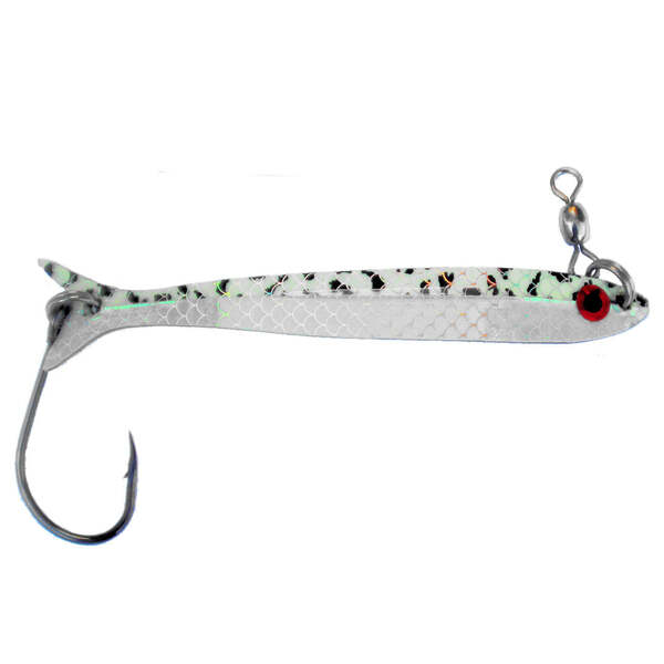 Krippled KC Needlefish Spoon, Tiger Glow
