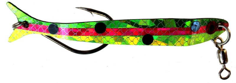 Krippled KC Needlefish Spoon, Watermelon