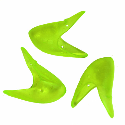 Krippled Herring #2, Chartreuse, Unrigged