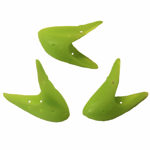 Krippled Herring #2, Green Glow, Unrigged