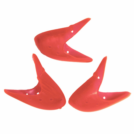 Krippled Herring #2, Red, Unrigged