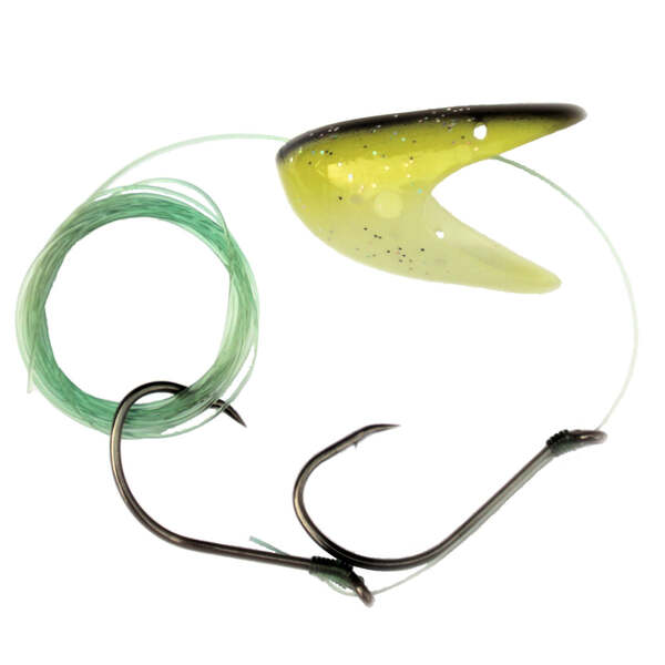 Krippled Herring #1 Barbed Tandem, #616-Peters Choice on Glow