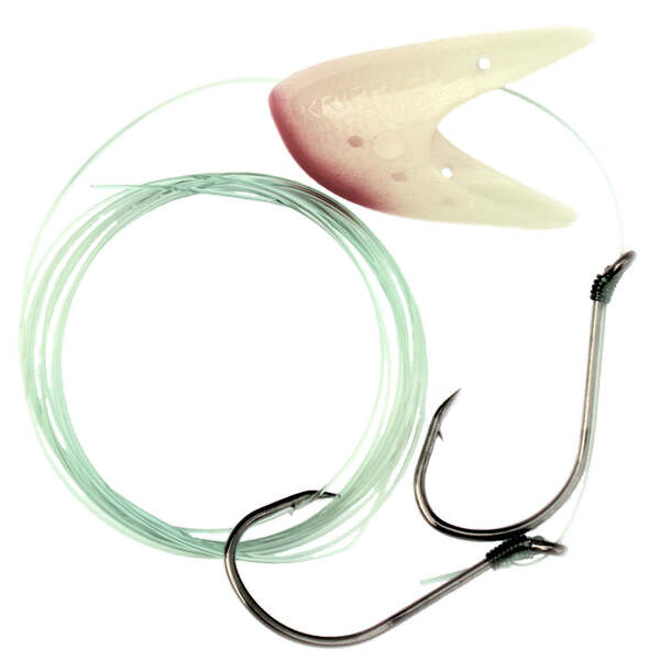 Krippled Herring #1 Barbed Tandem, #619-Bloody Nose on Glow