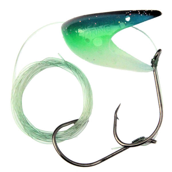 Krippled Herring #1 Barbed Tandem, #638-Seahawks on Glow