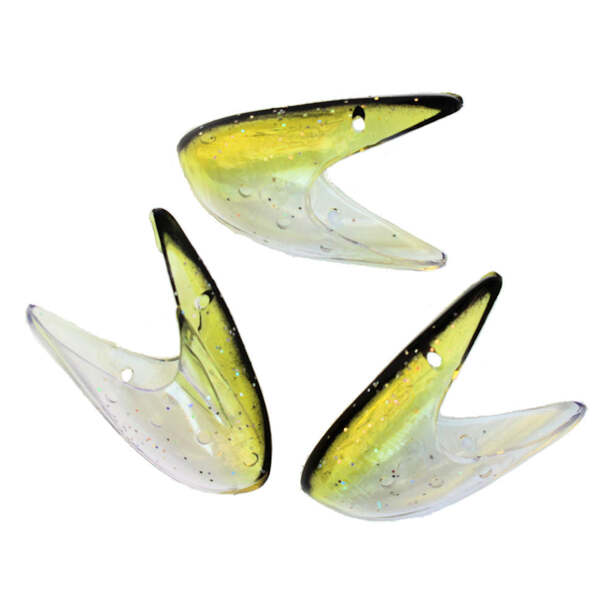 Krippled Herring #1 Unrigged 3-pack, #226- Peters Choice on U.V.