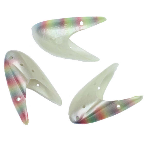 Krippled Herring #1 Unrigged 3-pack, #602-Mother of Pearl