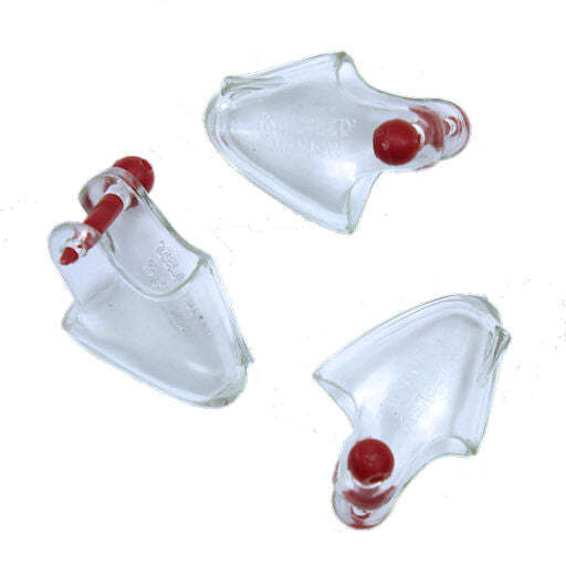 Krippled Minnow Unrigged 3-pack, Clear