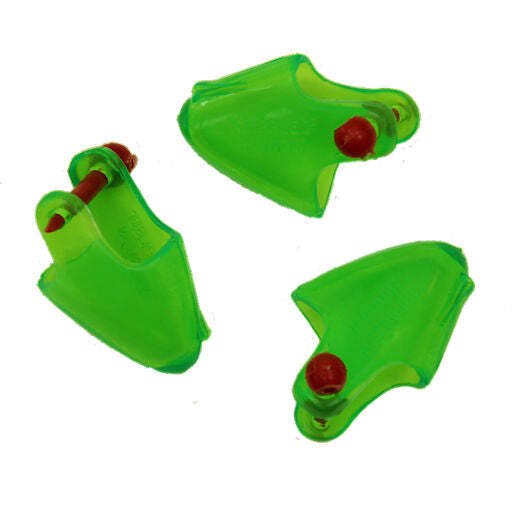 Krippled Minnow Unrigged 3-pack, Green