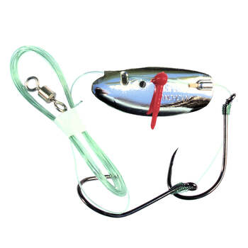 Barbless krome rig