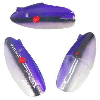 3 pack, purple black on glow