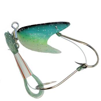 Black-green-chartreuse on glow