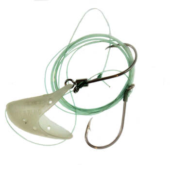 Glow barbed tandem rig