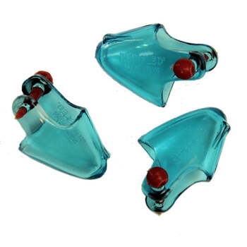 Minnow unrigged blue
