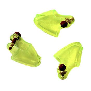 Minnow unrigged chartreuse