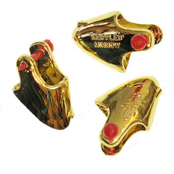 Minnow unrigged gold